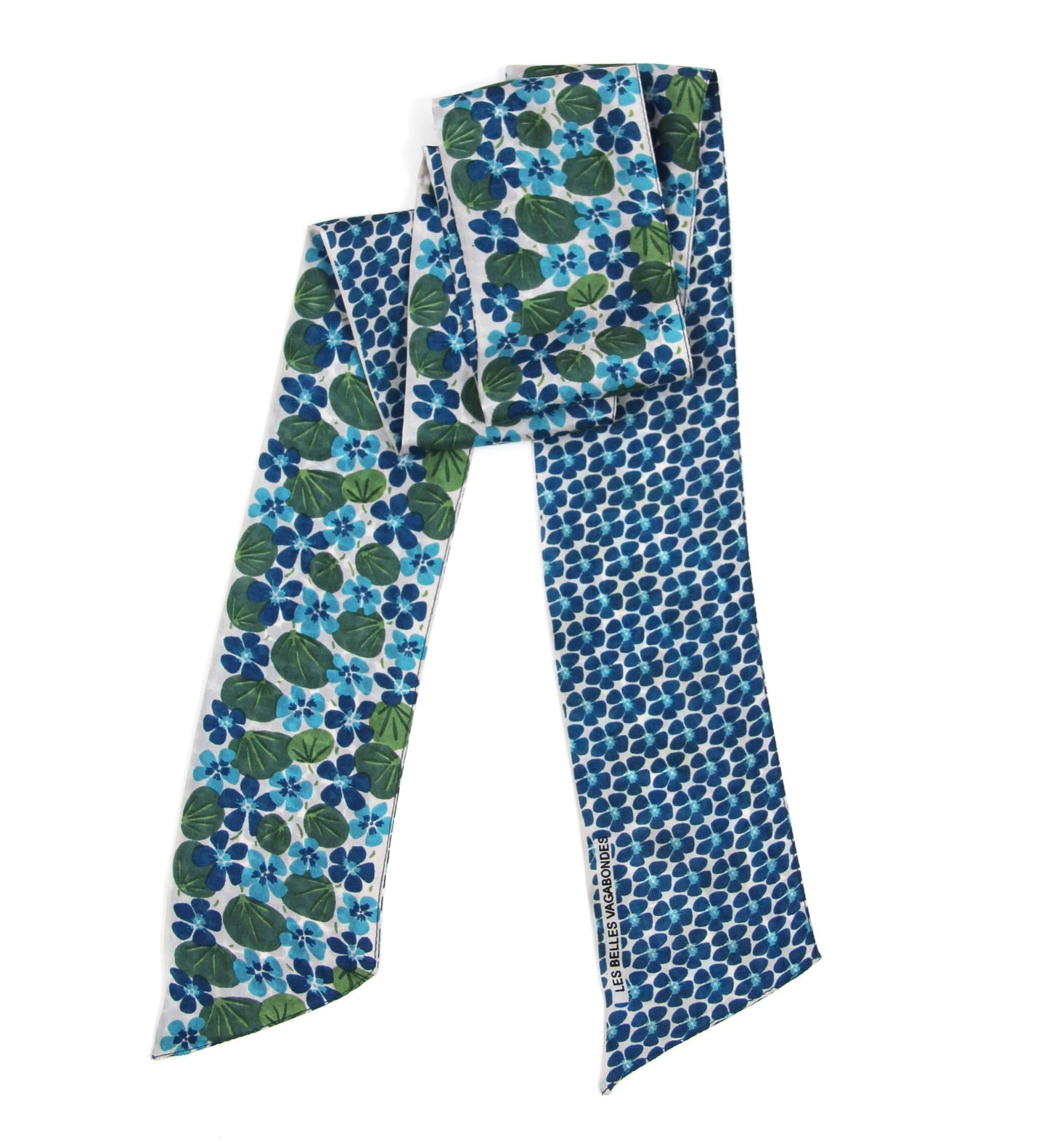 Blue Petal Headband