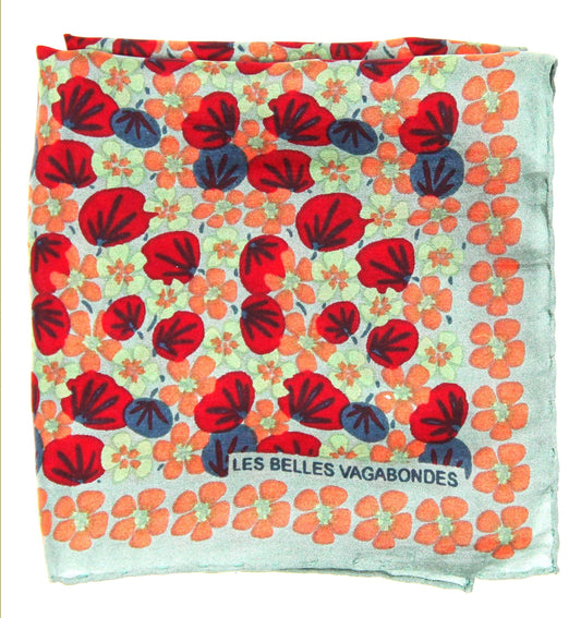 Square Scarf Capucine Beige