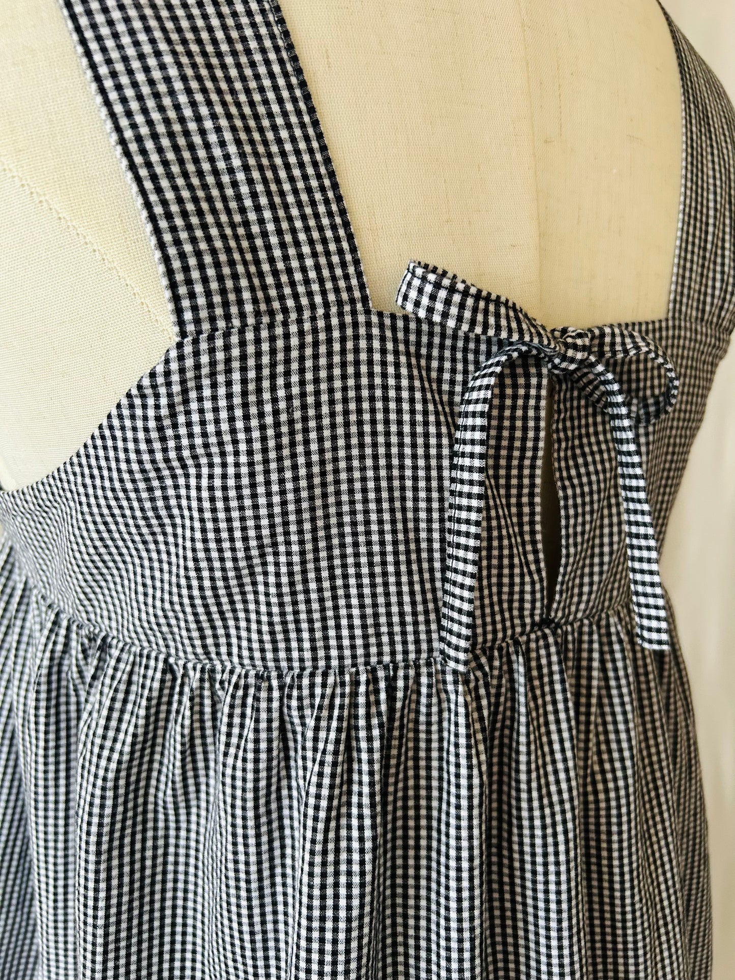 Gingham Sundress