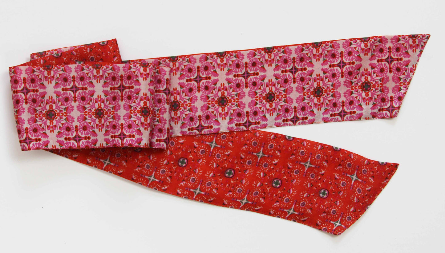 Casablanca Fuchsia headband