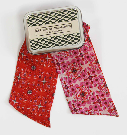 Casablanca Fuchsia headband