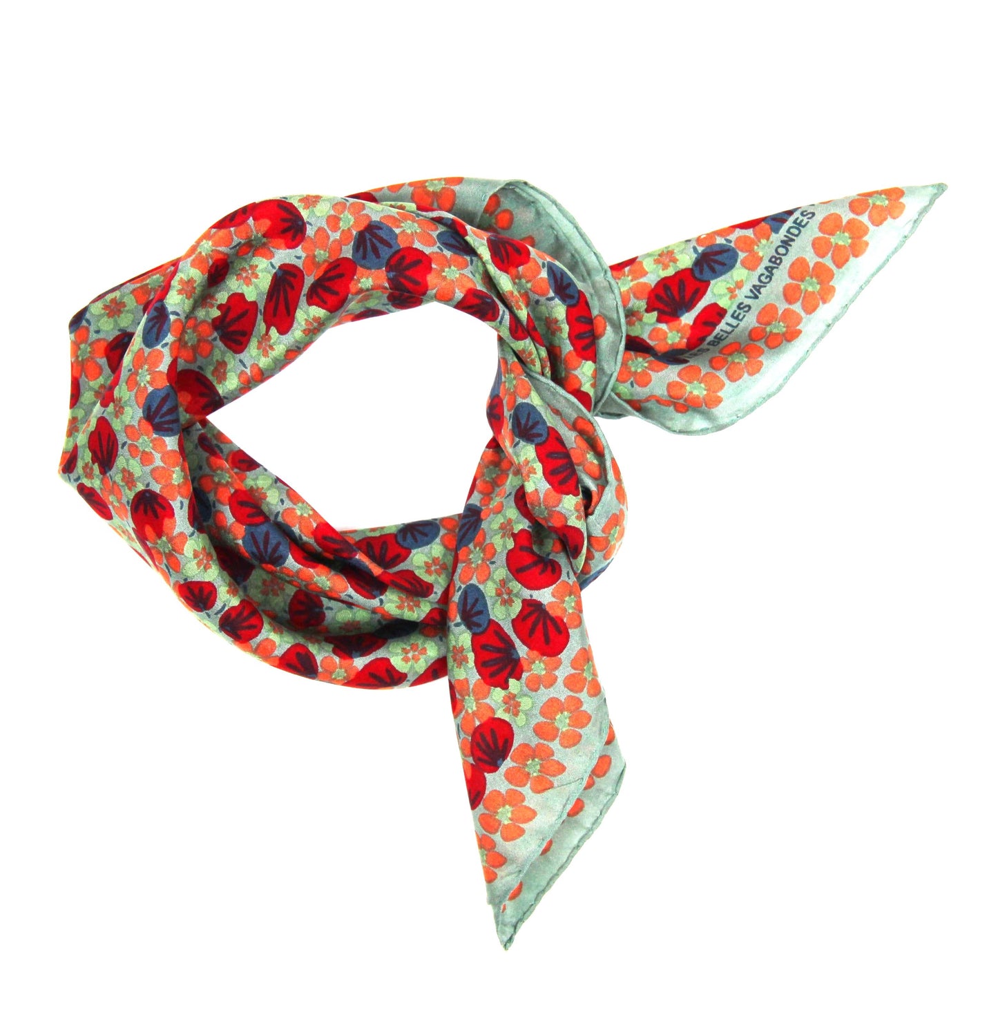 Square Scarf Capucine Beige