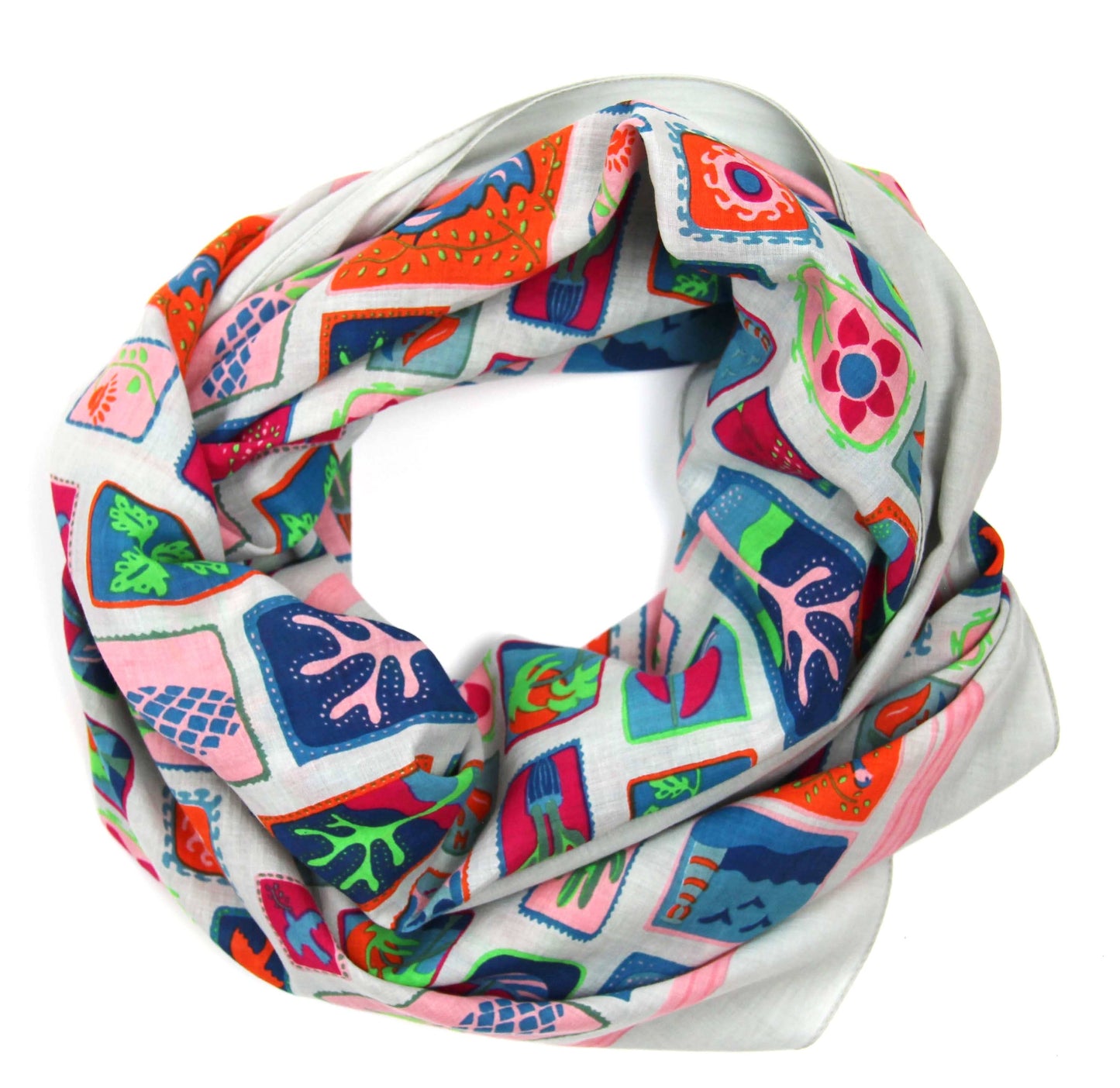 Cotton Square Holidays Pink