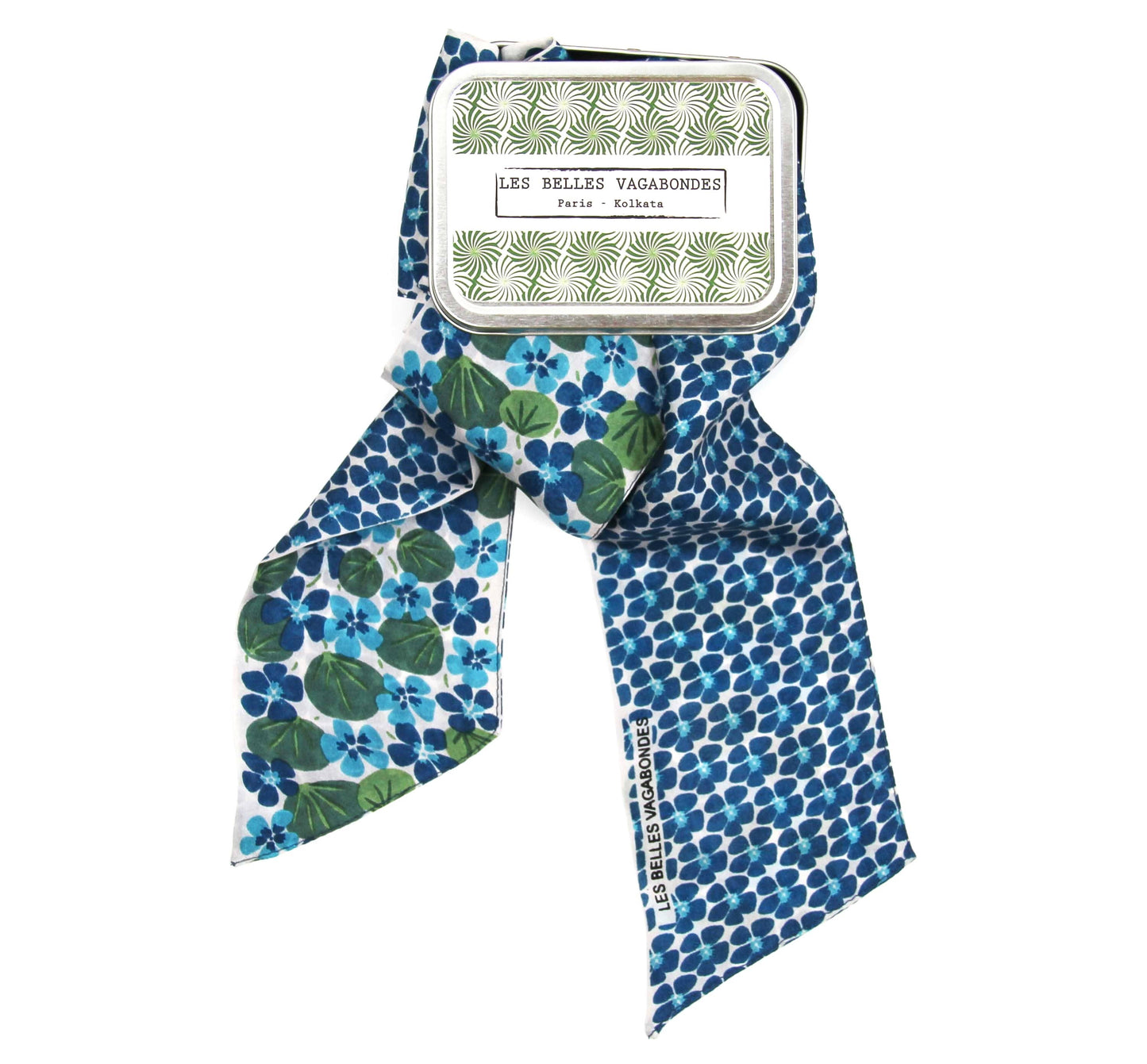 Blue Petal Headband