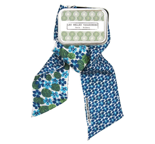 Blue Petal Headband