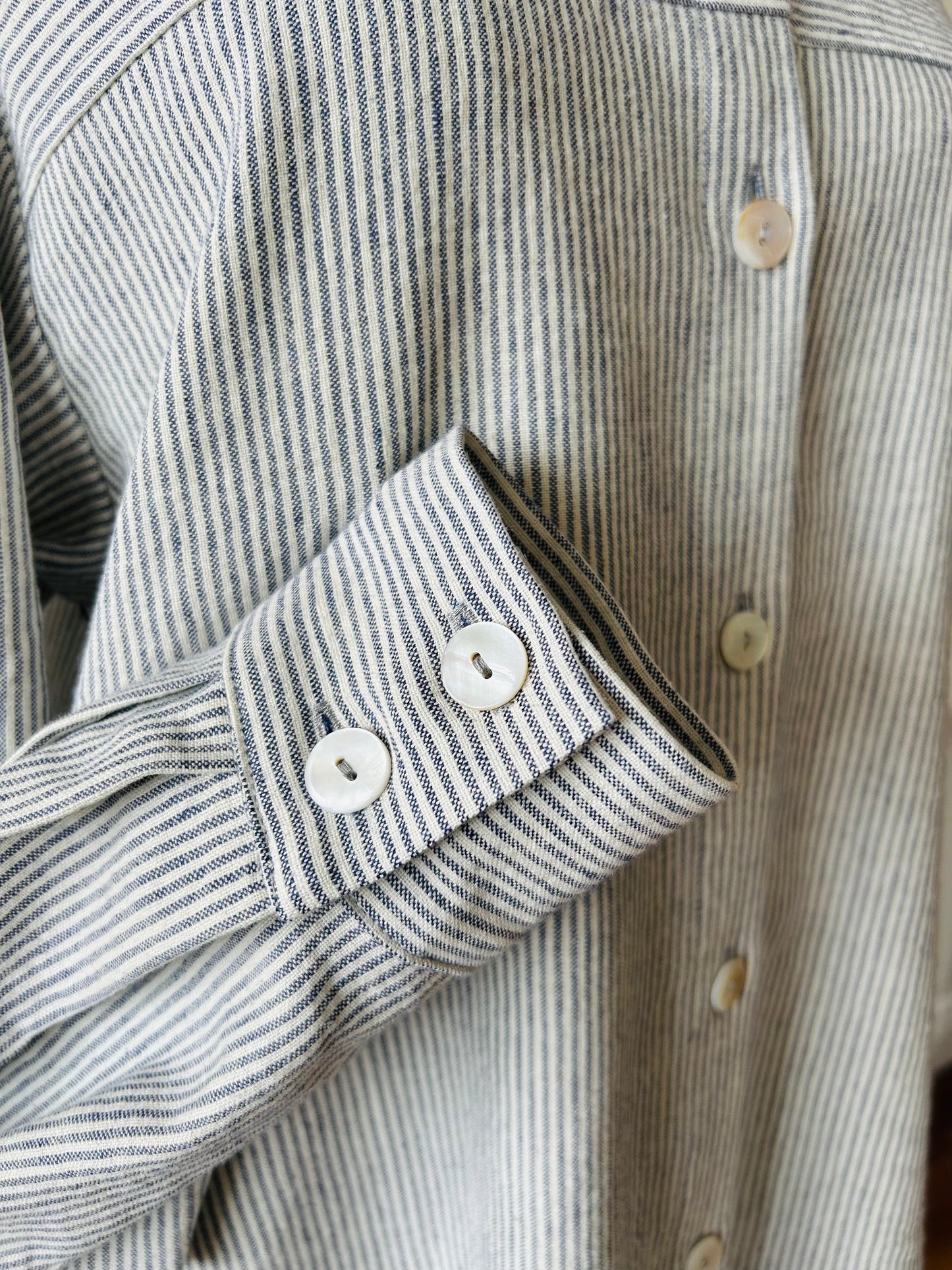 The Workshirt Linen/Cotton