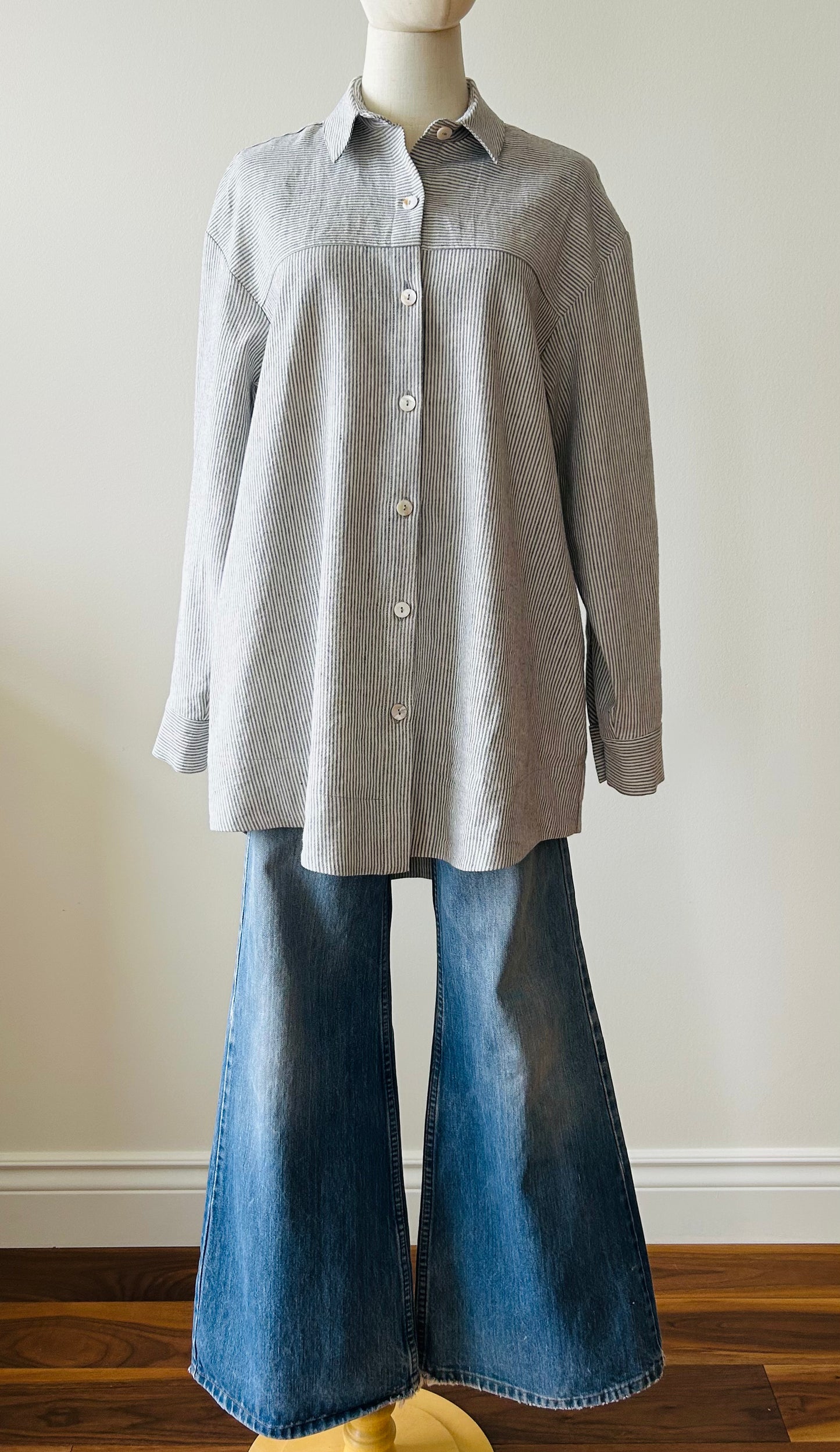 The Workshirt Linen/Cotton