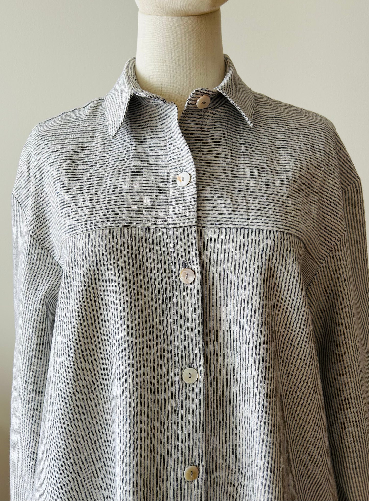 The Workshirt Linen/Cotton