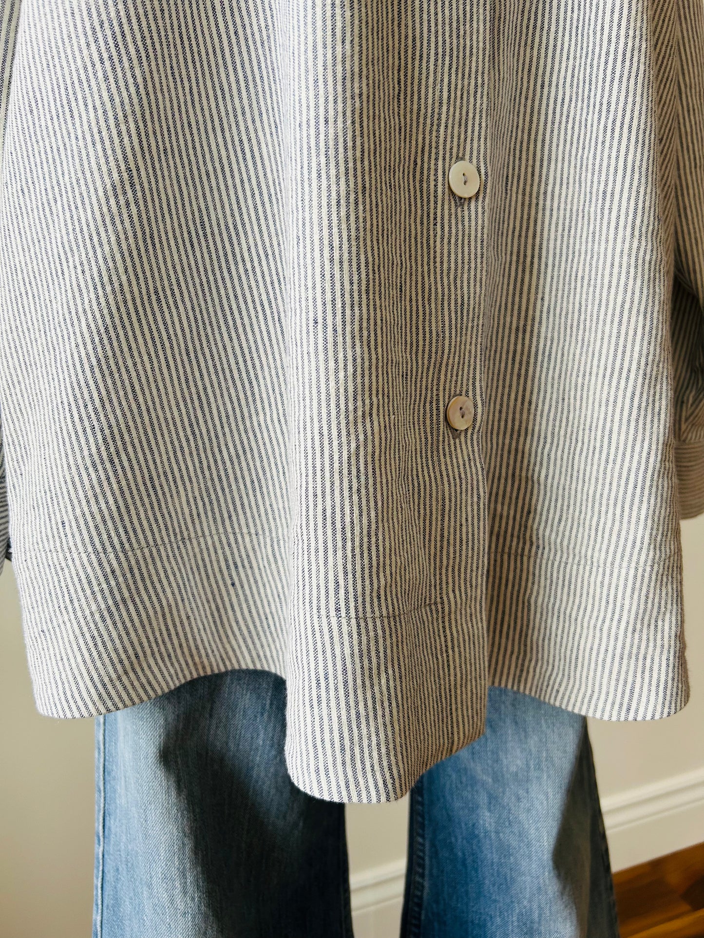 The Workshirt Linen/Cotton
