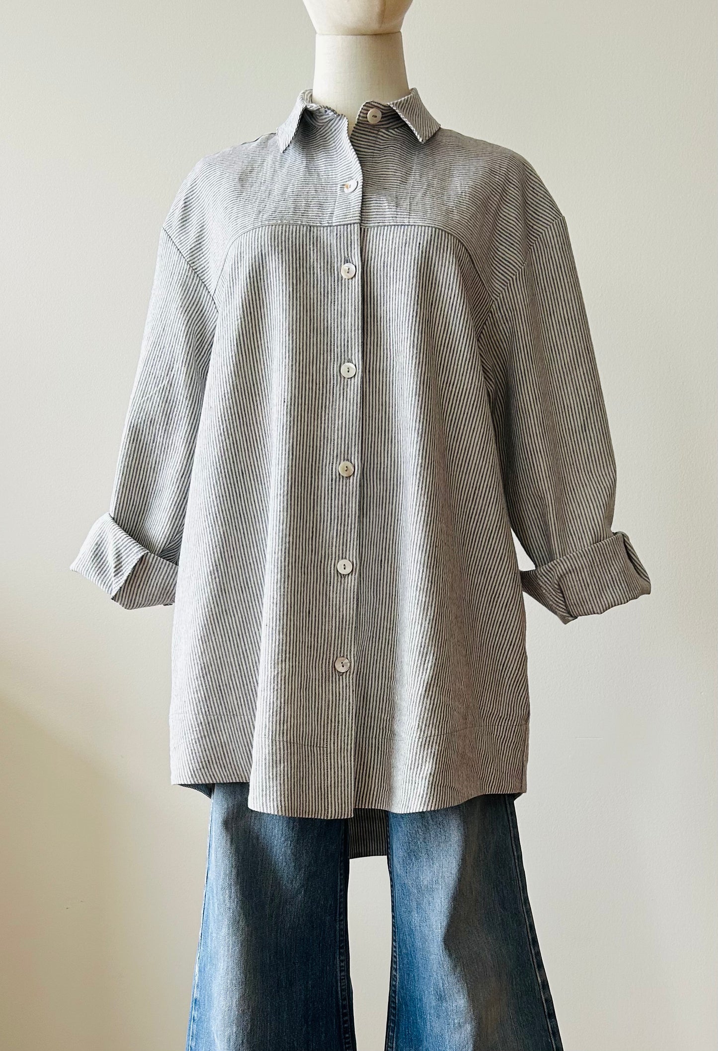 The Workshirt Linen/Cotton