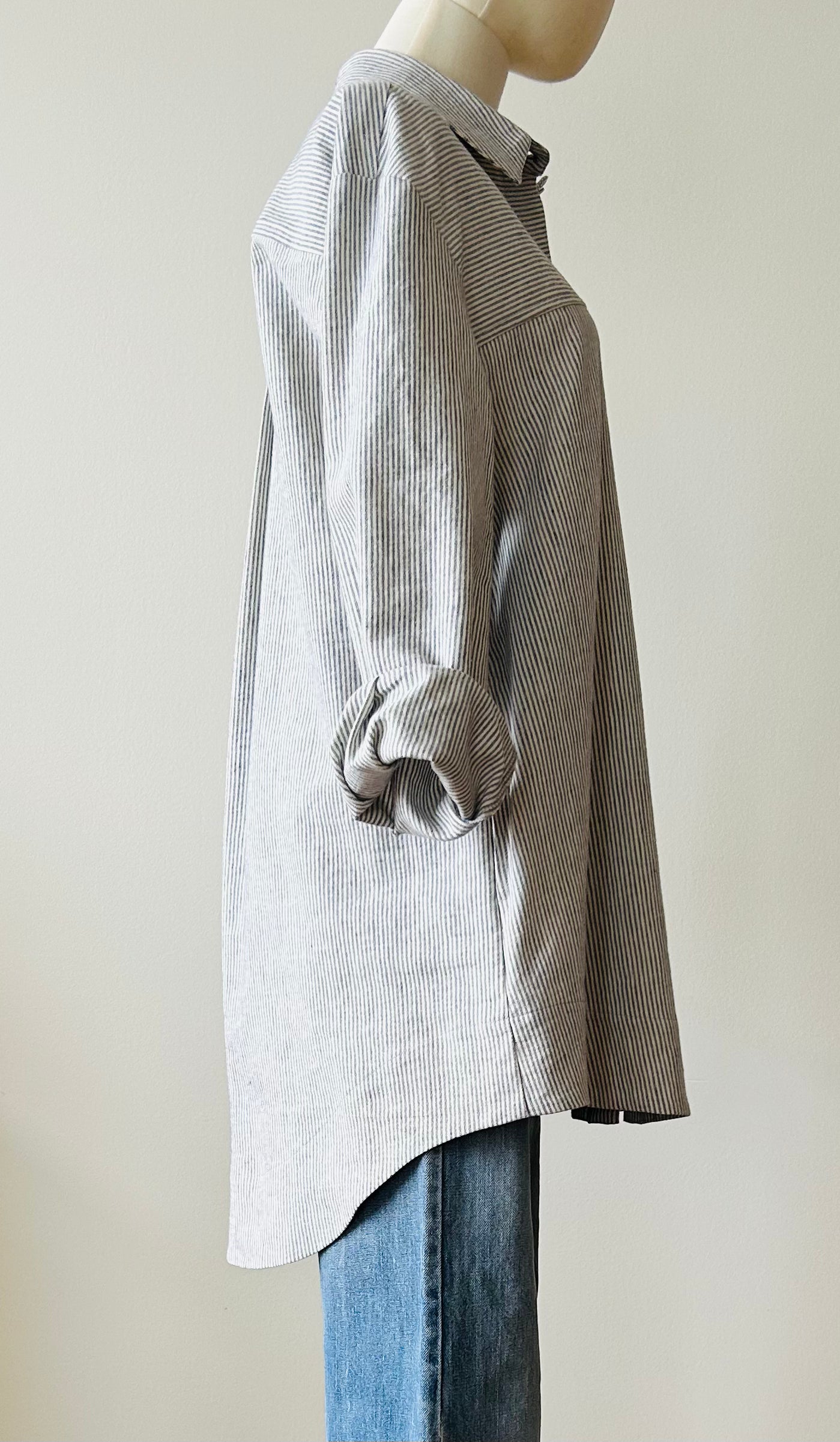 The Workshirt Linen/Cotton