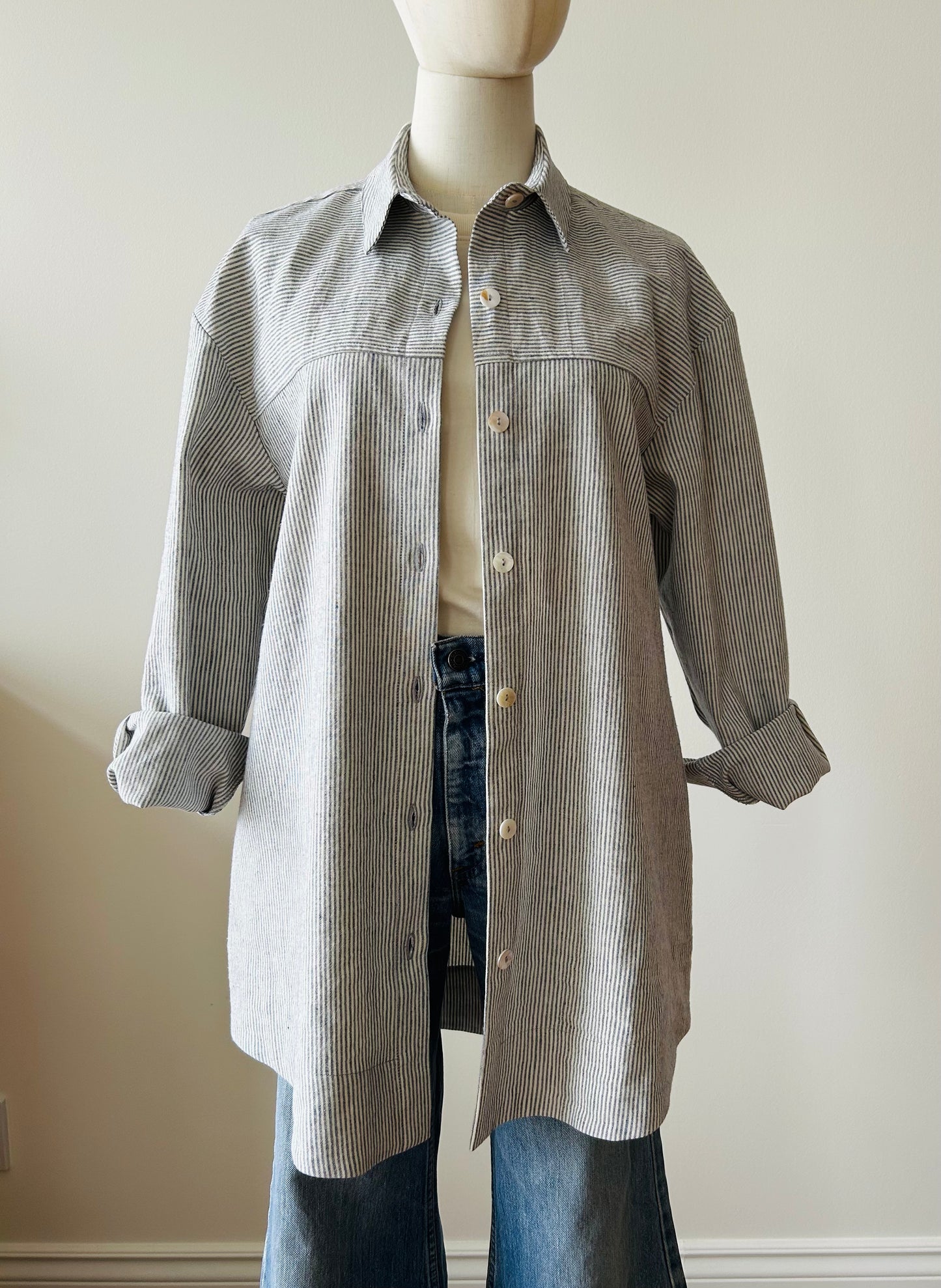 The Workshirt Linen/Cotton