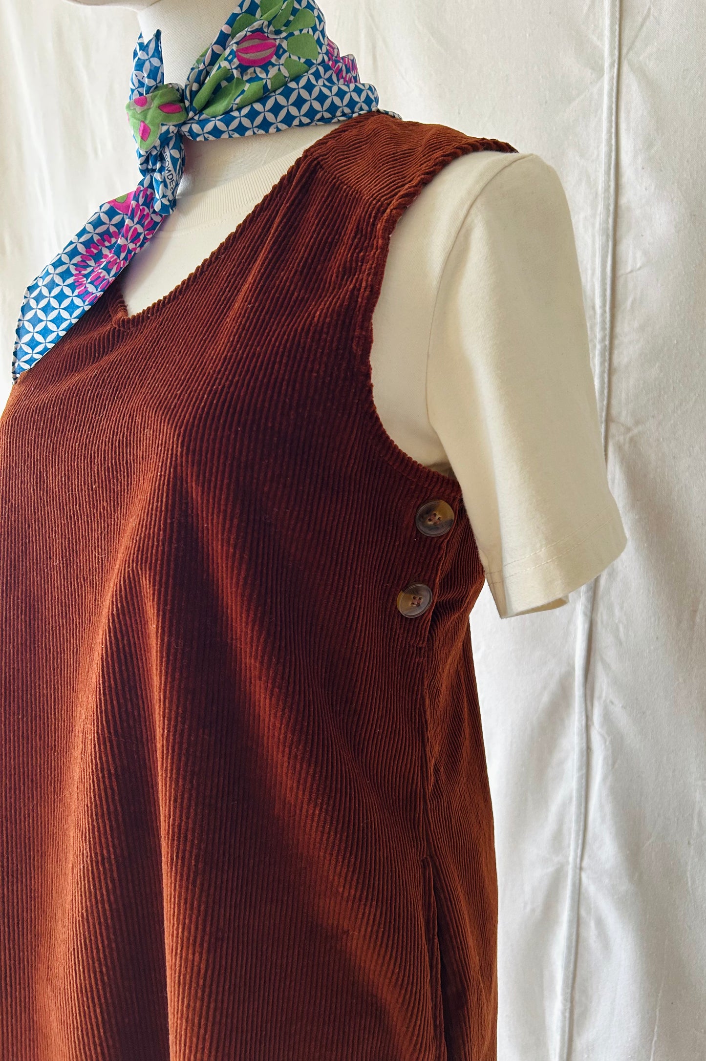 V Neck Dress