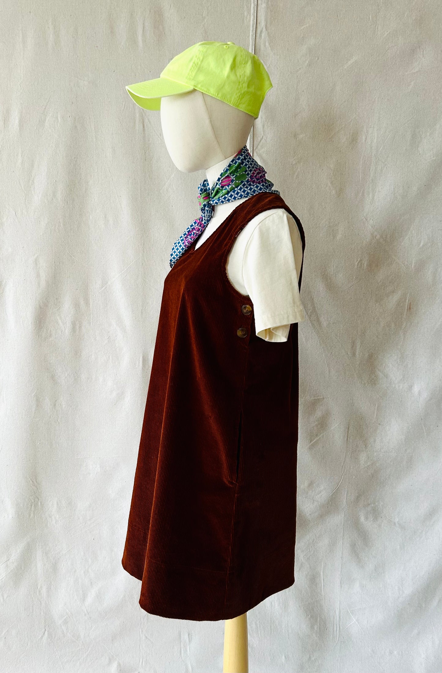 V Neck Dress