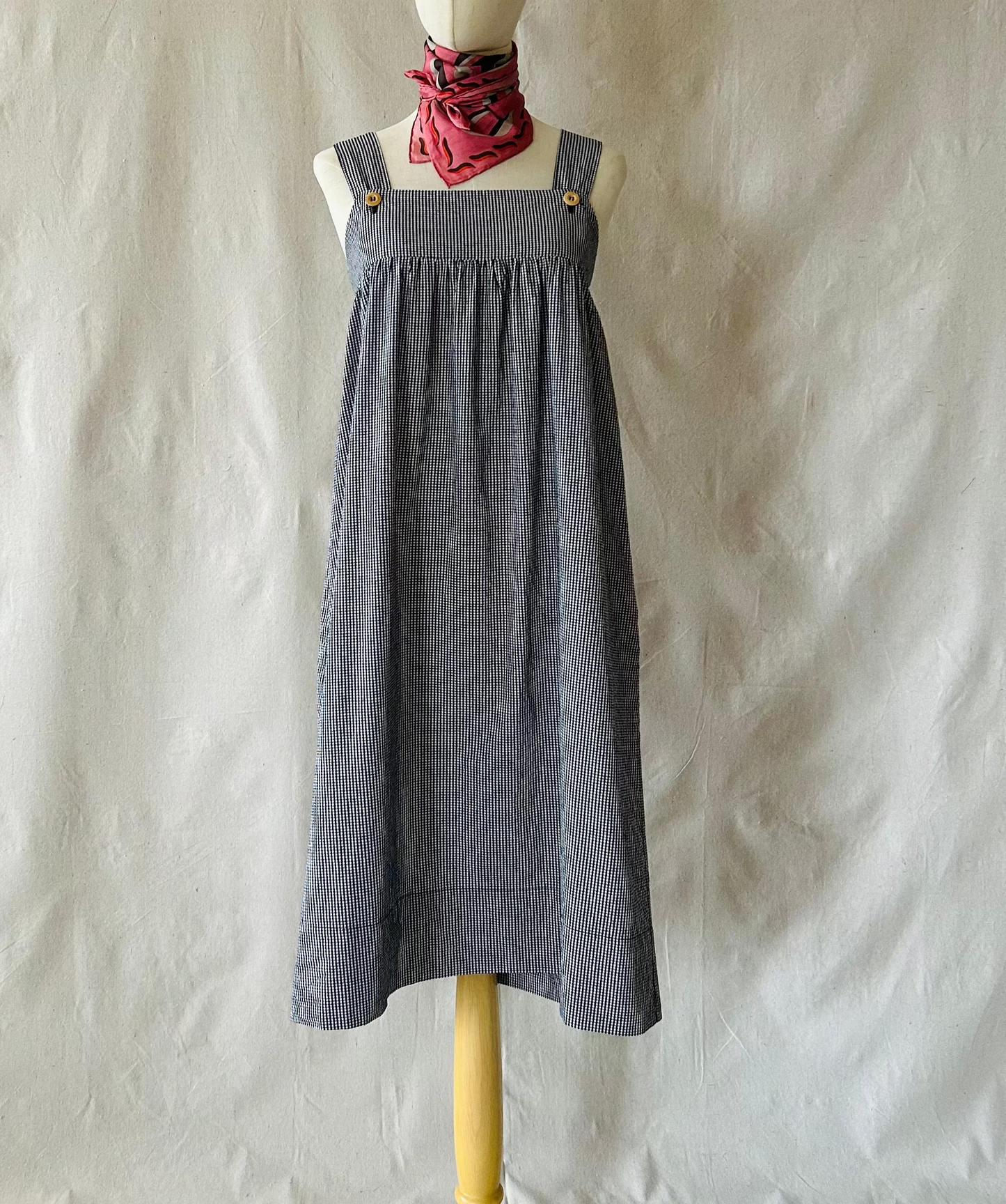 Gingham Sundress
