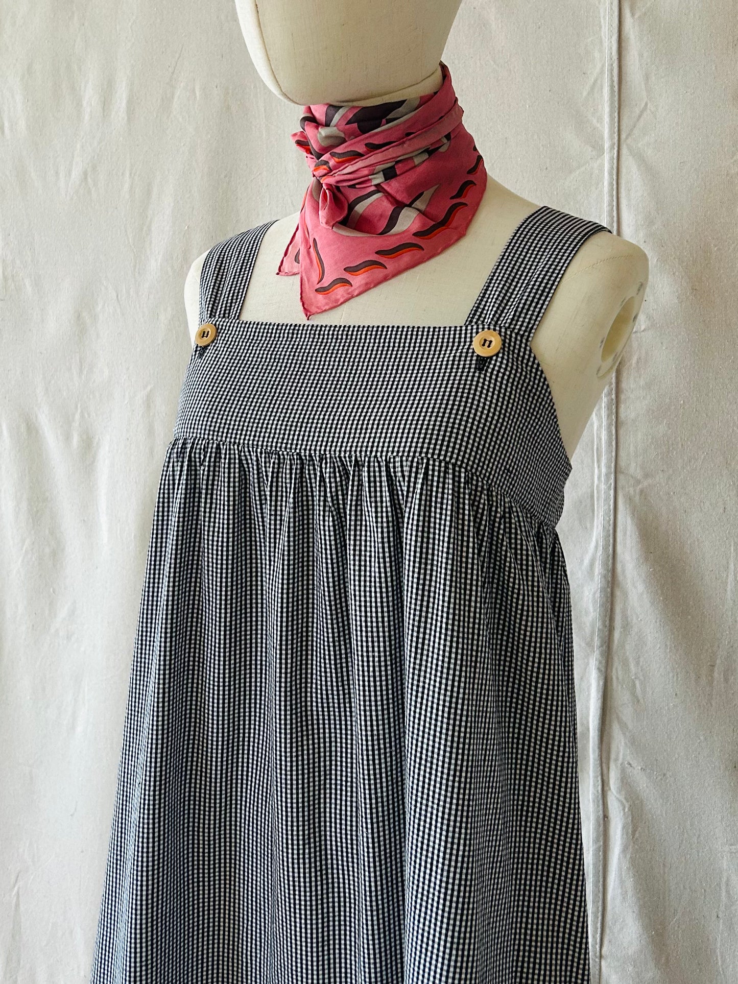 Gingham Sundress