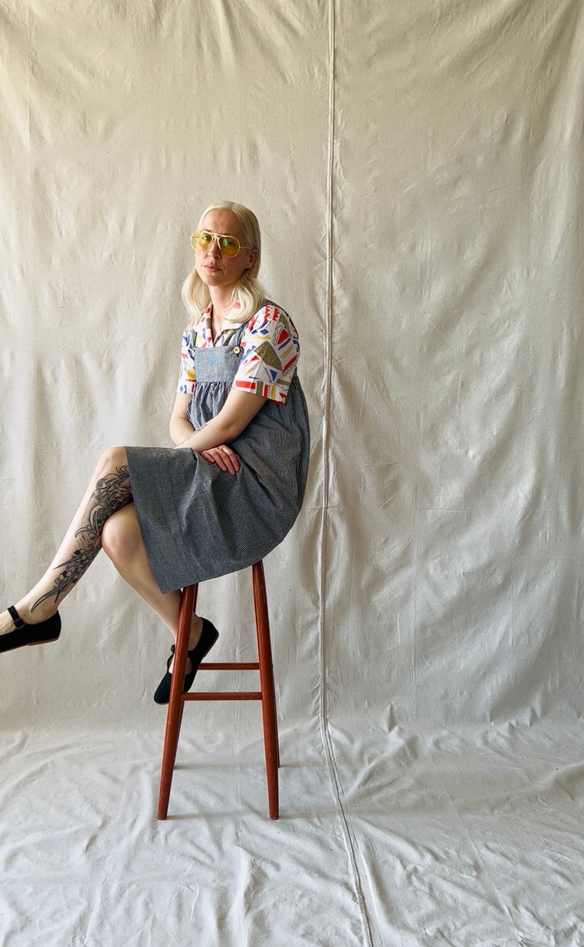 Gingham Sundress