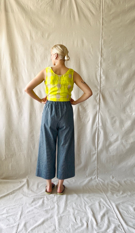 Liesel Pant in Railroad Denim