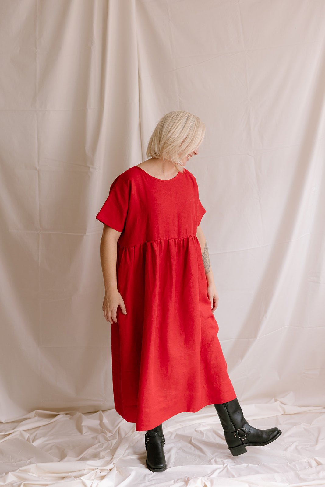 Joni T-Shirt Dress