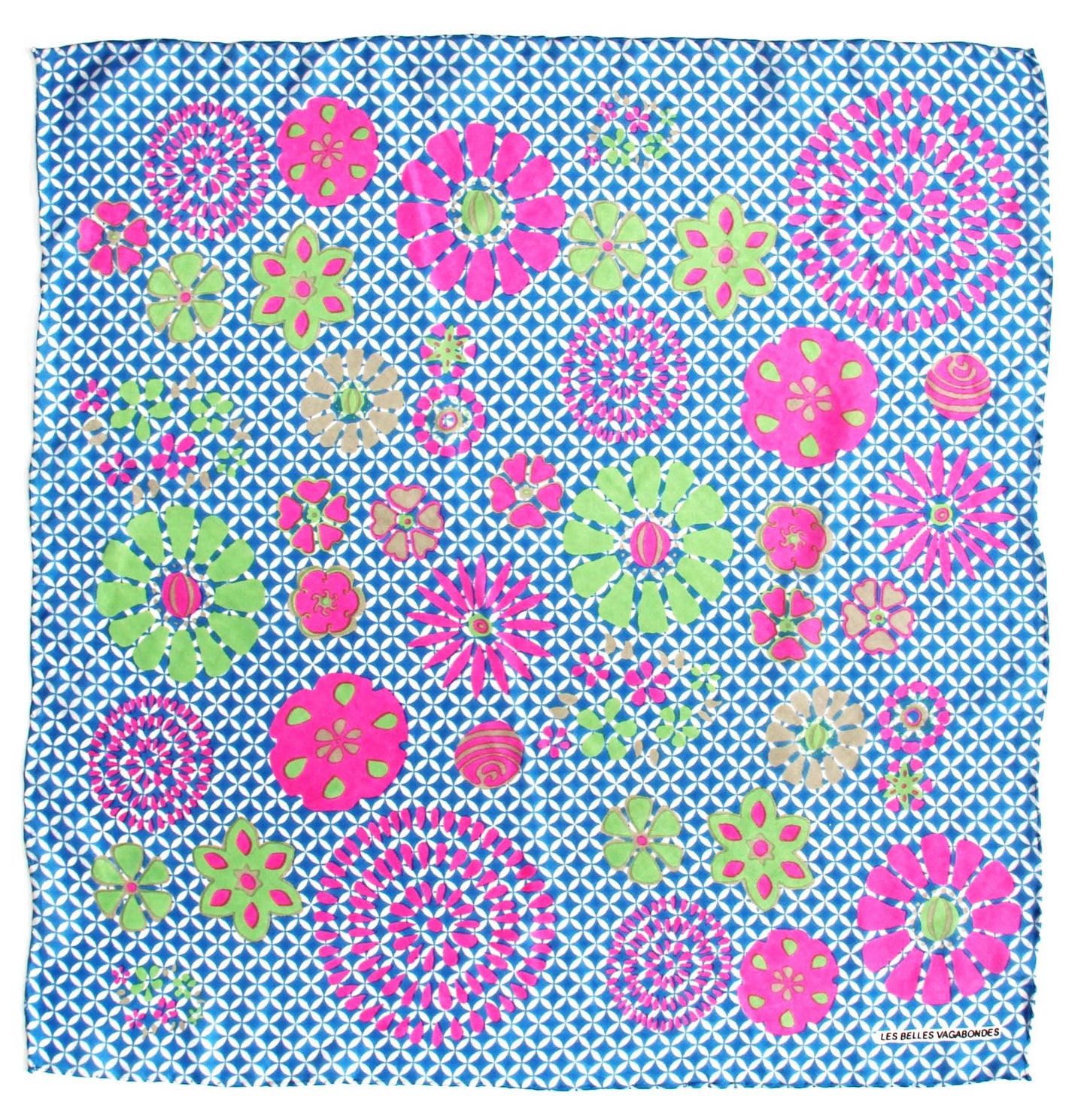 Square Scarf Shippo Marine