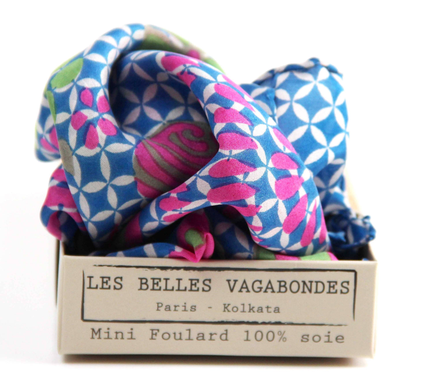 Square Scarf Shippo Marine